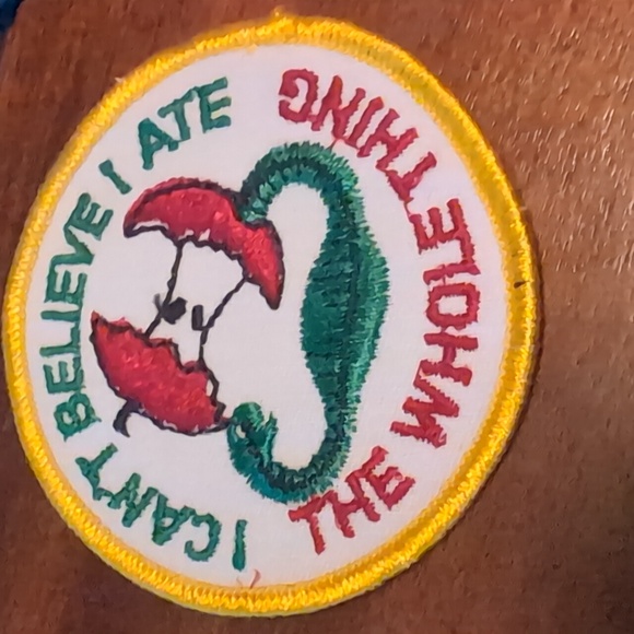 Vintage 1970's Patches Set of 8 - Picture 3 of 8